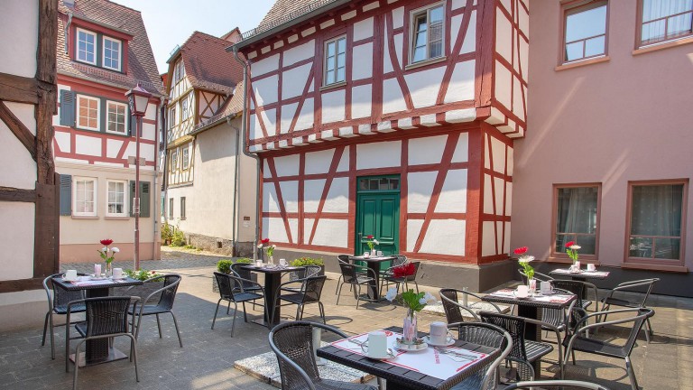 Terras - ACHAT Hotel Heppenheim