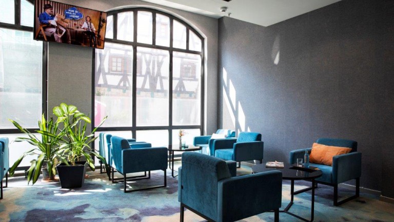 Lounge - ACHAT Hotel Heppenheim
