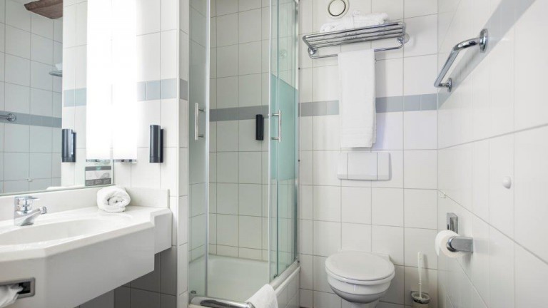 Comfort badkamer - ACHAT Hotel Heppenheim
