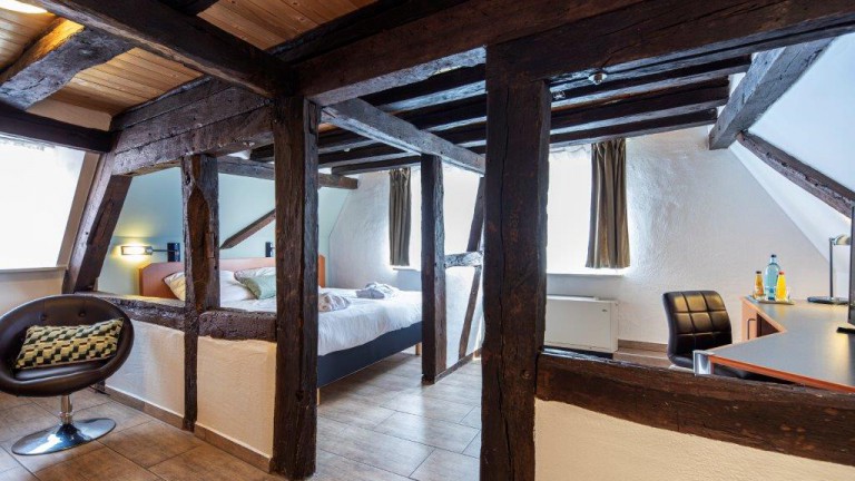 Superior kamer - ACHAT Hotel Heppenheim