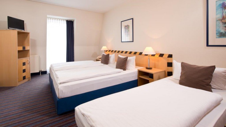 Business kamer - ACHAT Hotel Dresden Elbufer