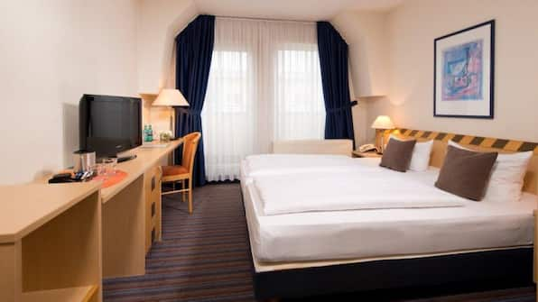 Business kamer - ACHAT Hotel Dresden Elbufer