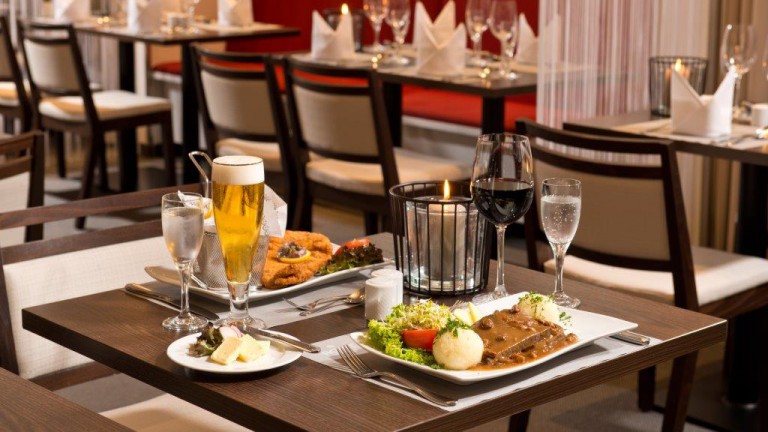 Restaurant - ACHAT Hotel Dresden Elbufer