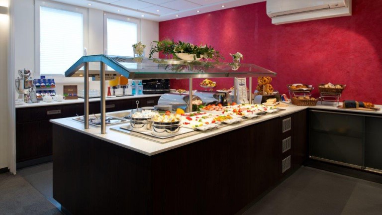 Ontbijt - ACHAT Hotel Dresden Elbufer