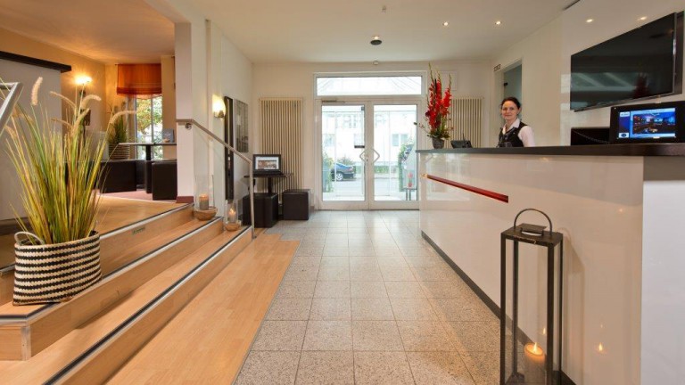 Receptie - ACHAT Hotel Dresden Elbufer