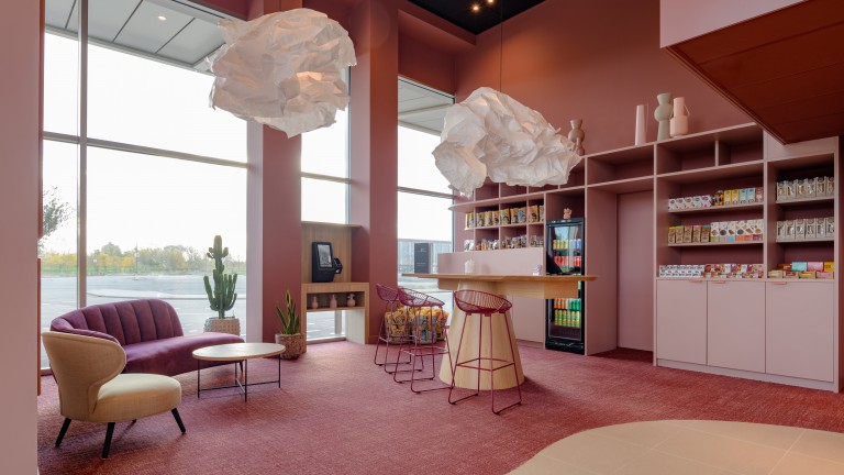 Lobby - Ibis Styles Rotterdam Ahoy