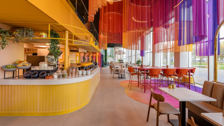 Ontbijtruimte - Ibis Styles Rotterdam Ahoy