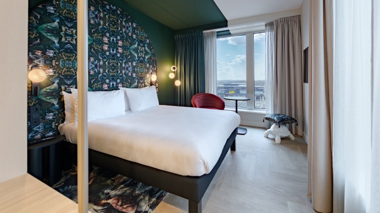 Standaard kamer double - Ibis Styles Rotterdam Ahoy