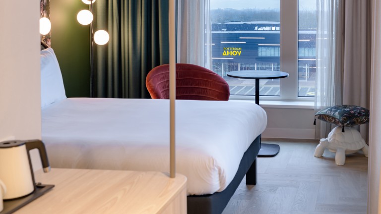 Standaard kamer double - Ibis Styles Rotterdam Ahoy