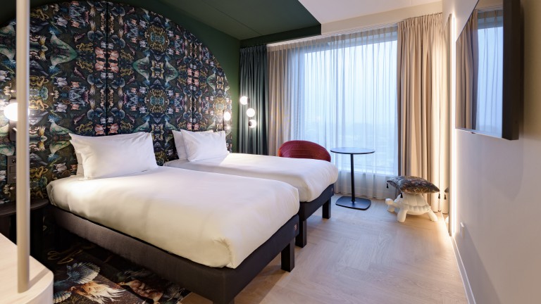 Standaard kamer twin - Ibis Styles Rotterdam Ahoy