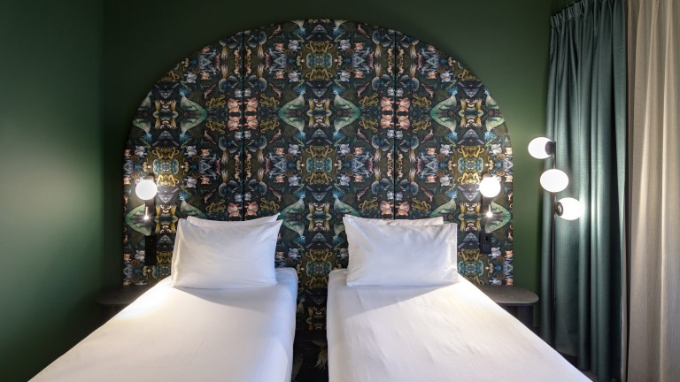 Standaard kamer twin - Ibis Styles Rotterdam Ahoy
