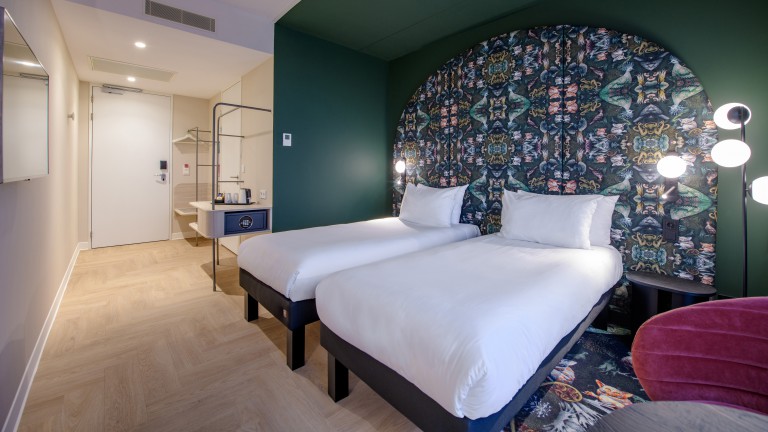Standaard kamer twin - Ibis Styles Rotterdam Ahoy