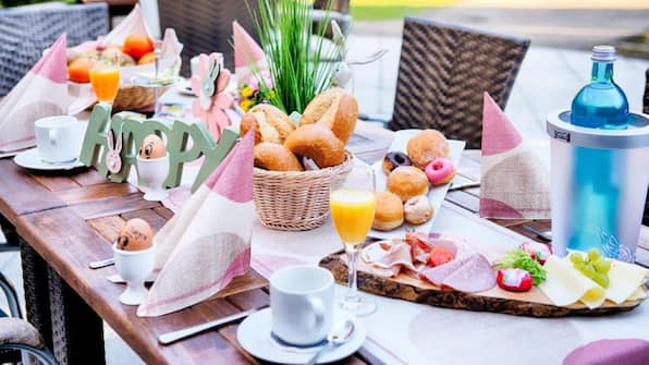 Terras - ACHAT Hotel Bochum