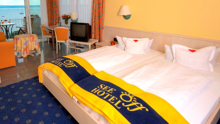 Standaard kamer met woongedeelte - Seehotel Off