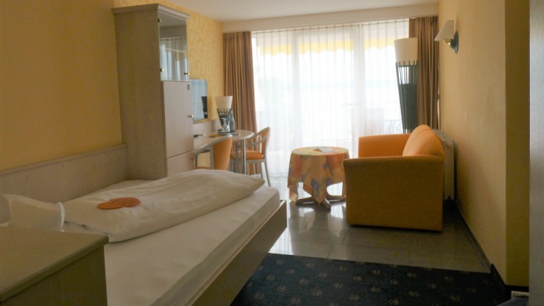 Eenpersoonskamer - Seehotel Off