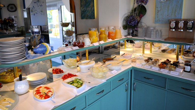 Ontbijtbuffet - Seehotel Off