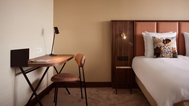 Corner deluxe kamer - Van der Valk Hotel Delft A4