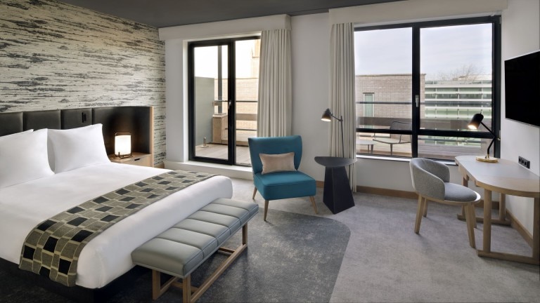 Klassisches Queen-Zimmer – Mövenpick Den Haag