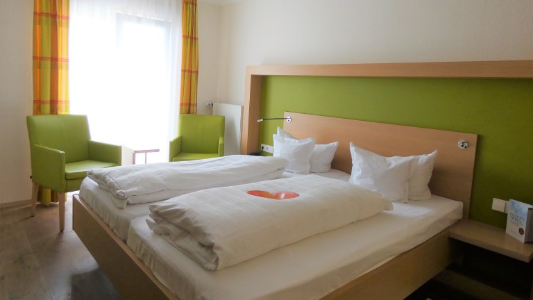 Standaard kamer klein