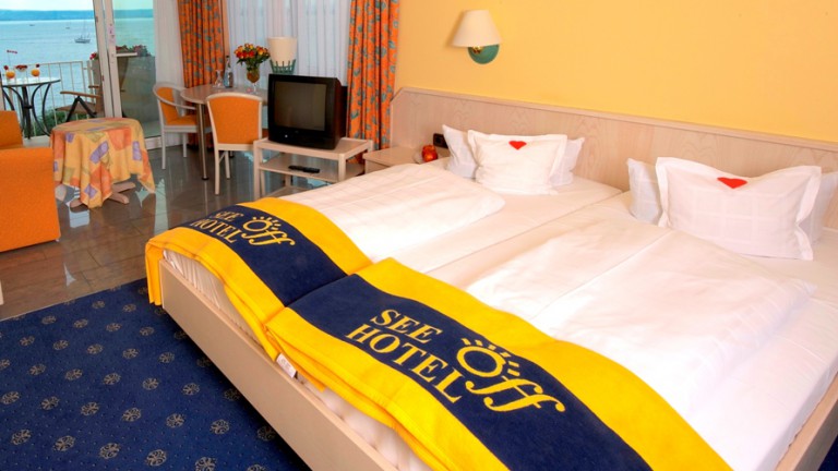 Standaard kamer met woongedeelte