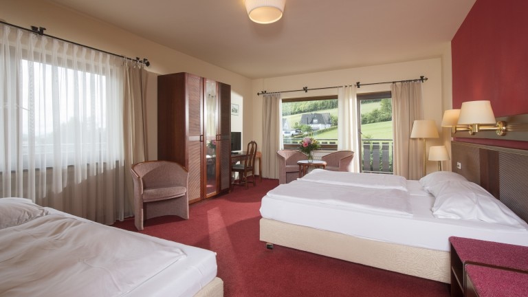 Panorama driepersoonskamer - Sauerland Alpin Hotel