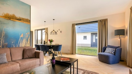 Wohnzimmer - Landal De Strabrechtse Vennen