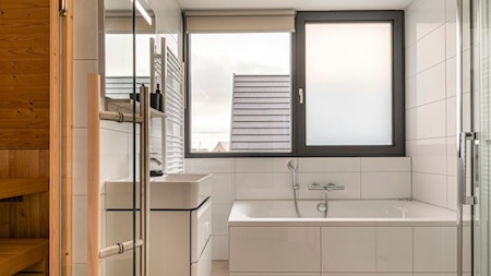 Badkamer - Landal De Strabrechtse Vennen Badkamer - Landal De Strabrechtse Vennen