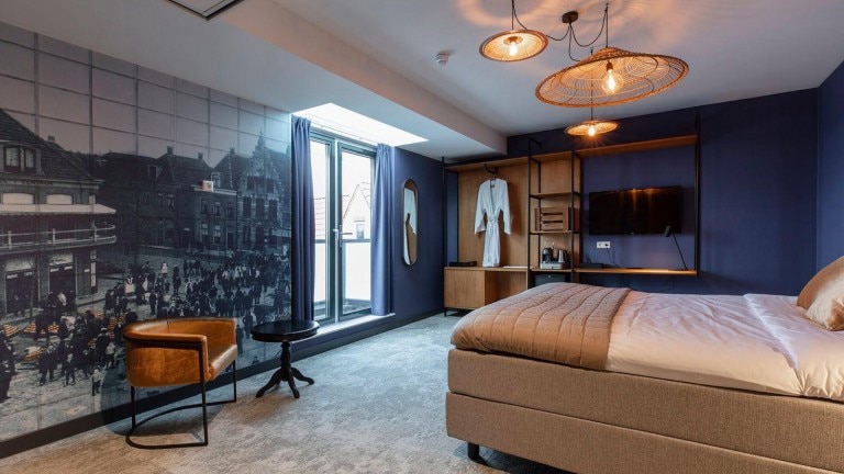 Superior Room with Balcony - Hotel Markstad