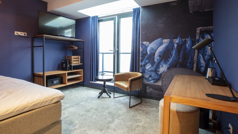 Superior Room with Balcony - Hotel Markstad