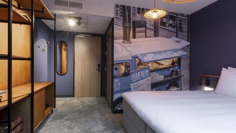 Superior Room with Balcony - Hotel Markstad