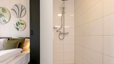 Bad- en slaapkamer - Landal De Strabrechtse Vennen Bad- en slaapkamer - Landal De Strabrechtse Vennen