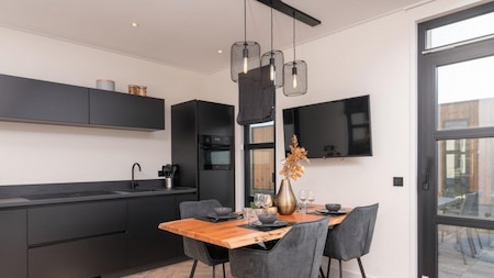 Küche - MarinaPark Residentie Nieuw Loosdrecht