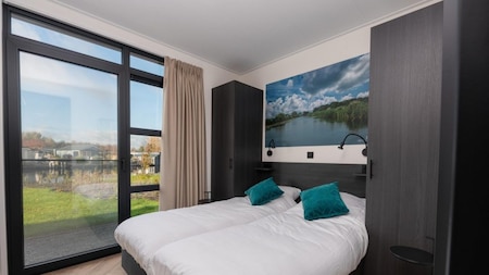 Schlafzimmer - MarinaPark Residentie Nieuw Loosdrecht