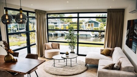 Wohnzimmer - MarinaPark Residentie Nieuw Loosdrecht