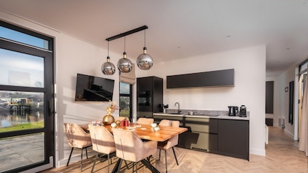 Küche - MarinaPark Residentie Nieuw Loosdrecht
