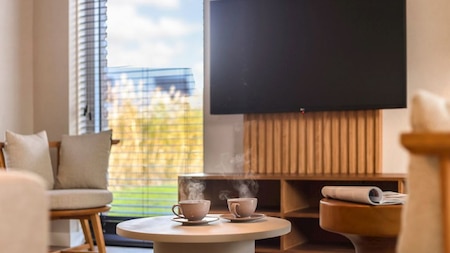 Woonkamer - Landal Aelderholt Woonkamer - Landal Aelderholt