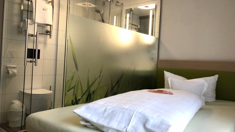 Eenpersoonskamer klein