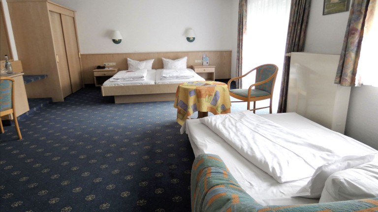 Standaard kamer groot - Seehotel Off