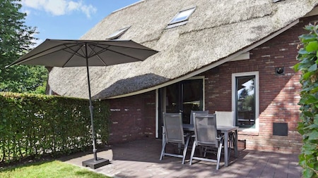 Terrasse - Hof van Saksen