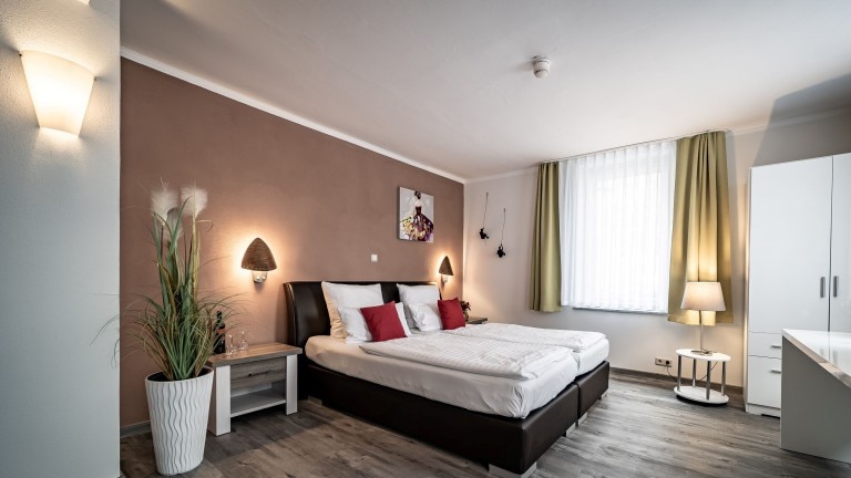 Standaard kamer met balkon