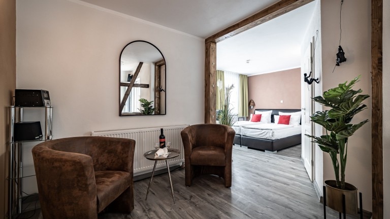 Standaard kamer met balkon