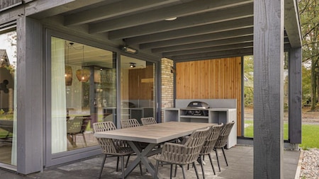 Überdachte Terrasse - Landal PUUR Exloo