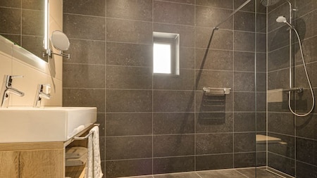 Badezimmer - Landal PUUR Exloo