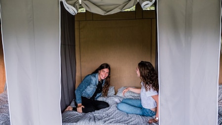 Schlafkabine - Country Camp Camping Gritt