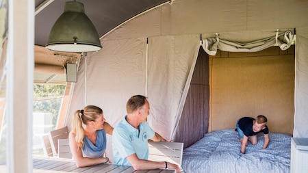 Schlafkabine - Country Camp Camping Gritt