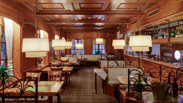 Restaurant - Romantik Hotel Reichshof