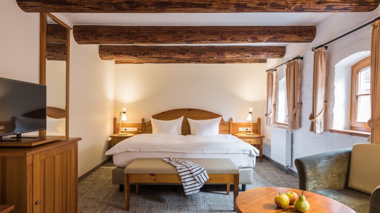 Komfort Zimmer - Romantik Hotel Reichshof
