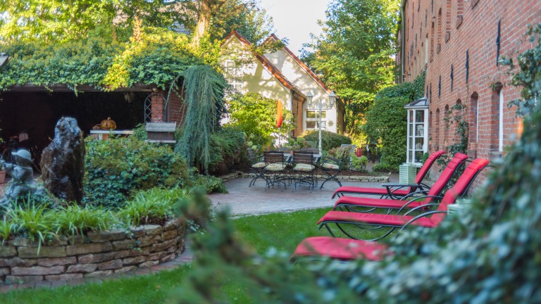 Garten - Romantik Hotel Reichshof