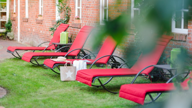 Garten -Romantik Hotel Reichshof