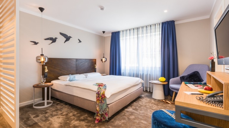 Standaard kamer - Romantik Hotel Reichshof